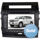 Multimedialny dotykowy system DVD ST-8201C do samochodow Land Cruiser 200(2008-2010)