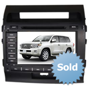 Multimedialny dotykowy system DVD ST-8201C do samochodow Land Cruiser 200(2008-2010)