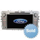 Radio samochodowe dotykowe z GPS Bluetooth USB SD DVB-T ZDX-7018 do FORD black/Silver Focus (2008-2010)