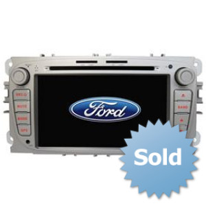 Radio samochodowe dotykowe z GPS Bluetooth USB SD DVB-T ZDX-7018 do FORD black/Silver Focus (2008-2010)