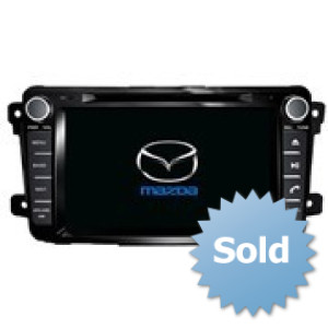 Radio samochodowe dotykowe z GPS Bluetooth USB SD DVB-T ZDX-8069 do MAZDA CX-9 2012-