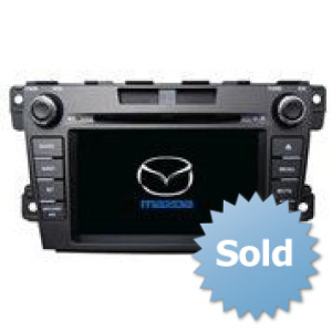 Radio samochodowe dotykowe z GPS Bluetooth USB SD DVB-T ZDX-7007 do MAZDA CX-7 2012-