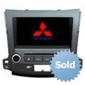 Radio samochodowe dotykowe z GPS Bluetooth USB SD DVB-T ZDX-8063 do MITSUBISHI OUTLANDER 2006-2012