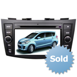Multimedialny dotykowy system DVD ST-7124C do samochodow Suzuki Swift/Ertiga