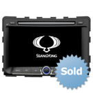 Radio samochodowe dotykowe z GPS Bluetooth USB SD DVB-T ZDX-7070 do SsangYong RODIUS/REXTON 2014