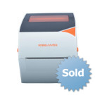 Barcode Printer Rongta RP 411 Usb+Serial+Ethernet, white+orange