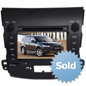 Multimedialny dotykowy system DVD ST-6062C do samochodow Mitsubishi Outlander 2006-2011