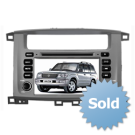Multimedialny dotykowy system DVD ST-7084C do samochodow Toyota Land Cruiser 100