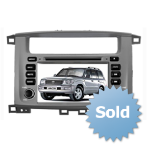 Multimedialny dotykowy system DVD ST-7084C do samochodow Toyota Land Cruiser 100