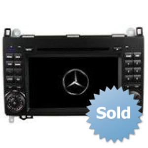 Radio samochodowe dotykowe z GPS Bluetooth USB SD DVB-T ZDX-7002 do BENZ Benz A-W169 (2005-2011)/Benz B-W245 (2005-2011)/Benz Viano (2009-2011)/Benz Vito (2009-2011)