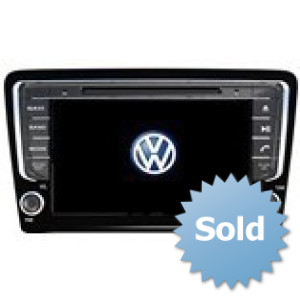 Radio samochodowe dotykowe z GPS Bluetooth USB SD DVB-T ZDX-8007 do Volkswagen SANTANA 2013-