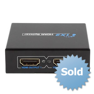 Splitter rozgałęźnik rozdzielacz HDMI 1x2 3D  V1.3 1080P