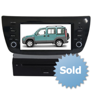 Multimedialny dotykowy system DVD ST-8318C do samochodow Fiat Doblo