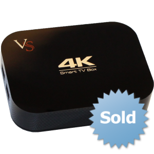 4K Smart TV Box VenBOX ITV400 AmLogic S802 Quad Core, Android 4.4 KitKat