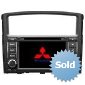 Radio samochodowe dotykowe z GPS Bluetooth USB SD DVB-T ZDX-7059 do MITSUBISHI PAJERO V97/V93 (2006-2011)