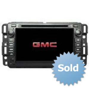 Radio samochodowe dotykowe z GPS Bluetooth USB SD DVB-T ZDX-7036 do GMC Yukon/Tahoe 2007--2012