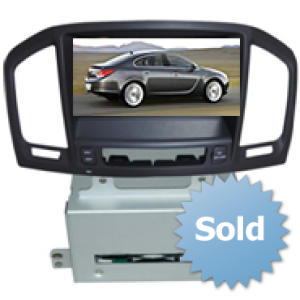 Multimedialny dotykowy system DVD ST-6235C do samochodow OPEL Insignia /Buick Regal 2009-2012