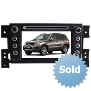 Multimedialny dotykowy system DVD ST-6063C do samochodow Suzuki Grand Vitara