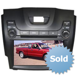 Multimedialny dotykowy system DVD ST-8236 do samochodow Chevrolet S10