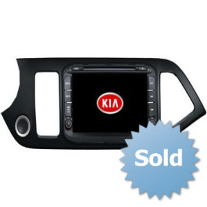 Radio samochodowe dotykowe z GPS Bluetooth USB SD DVB-T ZDX-8057 do KIA PICANTO 2014