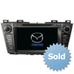 Radio samochodowe dotykowe z GPS Bluetooth USB SD DVB-T ZDX-8005 do MAZDA MAZDA 5 2009-2012 PREMACY 2009-2012