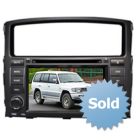 Multimedialny dotykowy system DVD ST-6040C do samochodow Mitsubishi Pajero V97/V93(2006-2011)