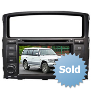 Multimedialny dotykowy system DVD ST-6040C do samochodow Mitsubishi Pajero V97/V93(2006-2011)
