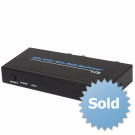 Splitter SDI 1x2 SDI wsparcie SD-SDI / HD-SDI / 3G-SDI