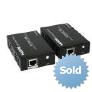 HDMI HDBaseT przedłużacz kabla na 70m CAT6 (TCP/IP) z IR