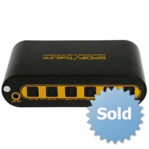 SPDIF switcher splitter 4x2