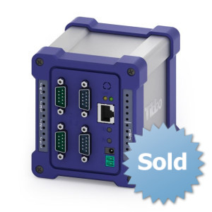 Controller With 4 Non-Insulations. RS232 Ports | Tibbo DS1000