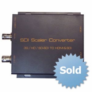 Konwerter SDI do HDMI Scaler z rozszerzoną funkcją transmisji