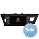 Radio samochodowe dotykowe z GPS Bluetooth USB SD DVB-T ZDX-8014 do TOYOTA LEVIN 2014