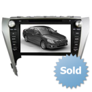 Multimedialny dotykowy system DVD ST-8220C do samochodow 2012 Camry for Asia&Europe