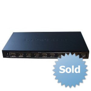 HDMI switch splitter 2x8 Metal House