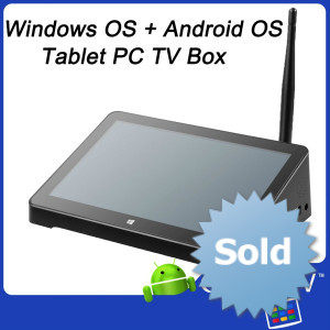 Dual OS Mini PC/TV Box/Tablet PC z 7-calowym ekranem dotykowym EW02