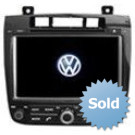 Radio samochodowe dotykowe z GPS Bluetooth USB SD DVB-T ZDX-8009 do Volkswagen TOUAREG 2010-