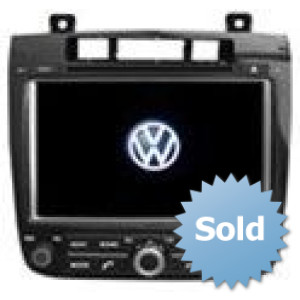 Radio samochodowe dotykowe z GPS Bluetooth USB SD DVB-T ZDX-8009 do Volkswagen TOUAREG 2010-