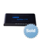 HDMI splitter 1x4 Metal House