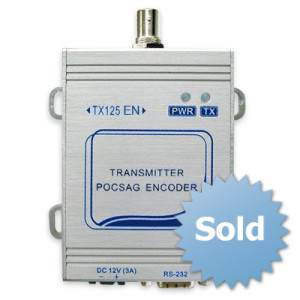 Transmitter / Encoder TX125EN