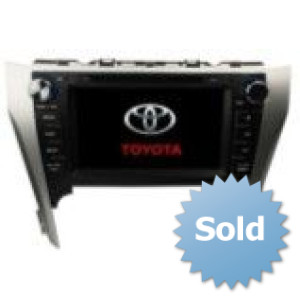 Radio samochodowe dotykowe z GPS Bluetooth USB SD DVB-T ZDX-8016 do TOYOTA CAMRY 2012