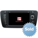 Radio samochodowe dotykowe z GPS Bluetooth USB SD DVB-T ZDX-7004 do SEAT IBIZA 2013