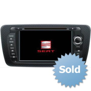 Radio samochodowe dotykowe z GPS Bluetooth USB SD DVB-T ZDX-7004 do SEAT IBIZA 2013