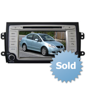 Multimedialny dotykowy system DVD ST-7123C do samochodow Suzuki SX4 (2006-2011)