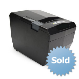 Thermal Receipt Printer Rongta RP327 Usb+Serial+Ethernet, black