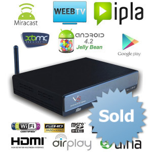 Android Smart TV Box VenBOX iTV21 z dekoderem DVB-T2