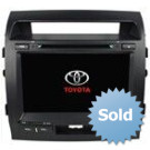 Radio samochodowe dotykowe z GPS Bluetooth USB SD DVB-T ZDX-9006 do TOYOTA LAND CRUISER 2008-2010