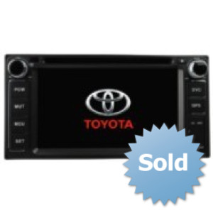 Radio samochodowe dotykowe z GPS Bluetooth USB SD DVB-T ZDX-6229 do TOYOTA RAV4: 2001-2008 Corolla: 2004-2006 Vios: 2003-2010 Hilux: 2001-2010 Terios: 2006-2010 Land Cruiser: 2003-2010 Avanza: 2003-2010 Fortuner: 2005-2010