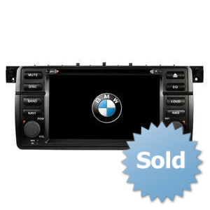 Radio samochodowe dotykowe z GPS Bluetooth USB SD DVB-T ZDX-7212 do BMW E46(1998-2005)/M3(1998-2005)