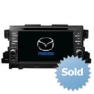 Radio samochodowe dotykowe z GPS Bluetooth USB SD DVB-T ZDX-7005 do MAZDA CX-5 2012